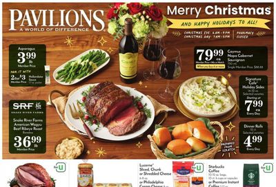 Pavilions (CA) Weekly Ad Flyer Specials December 20 to December 26, 2023