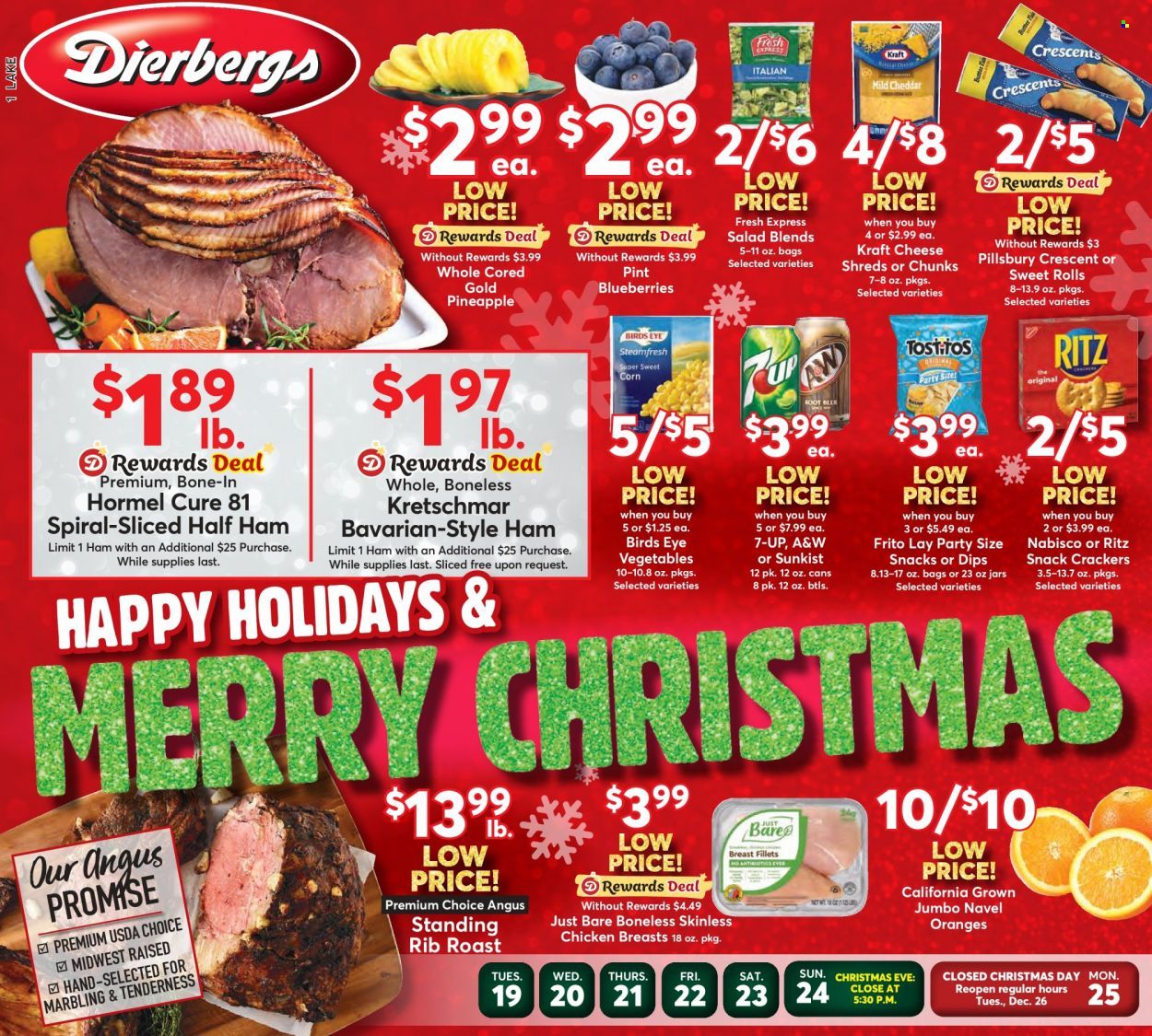 Dierbergs (MO) Weekly Ad Flyer Specials December 19 to December 24, 2023