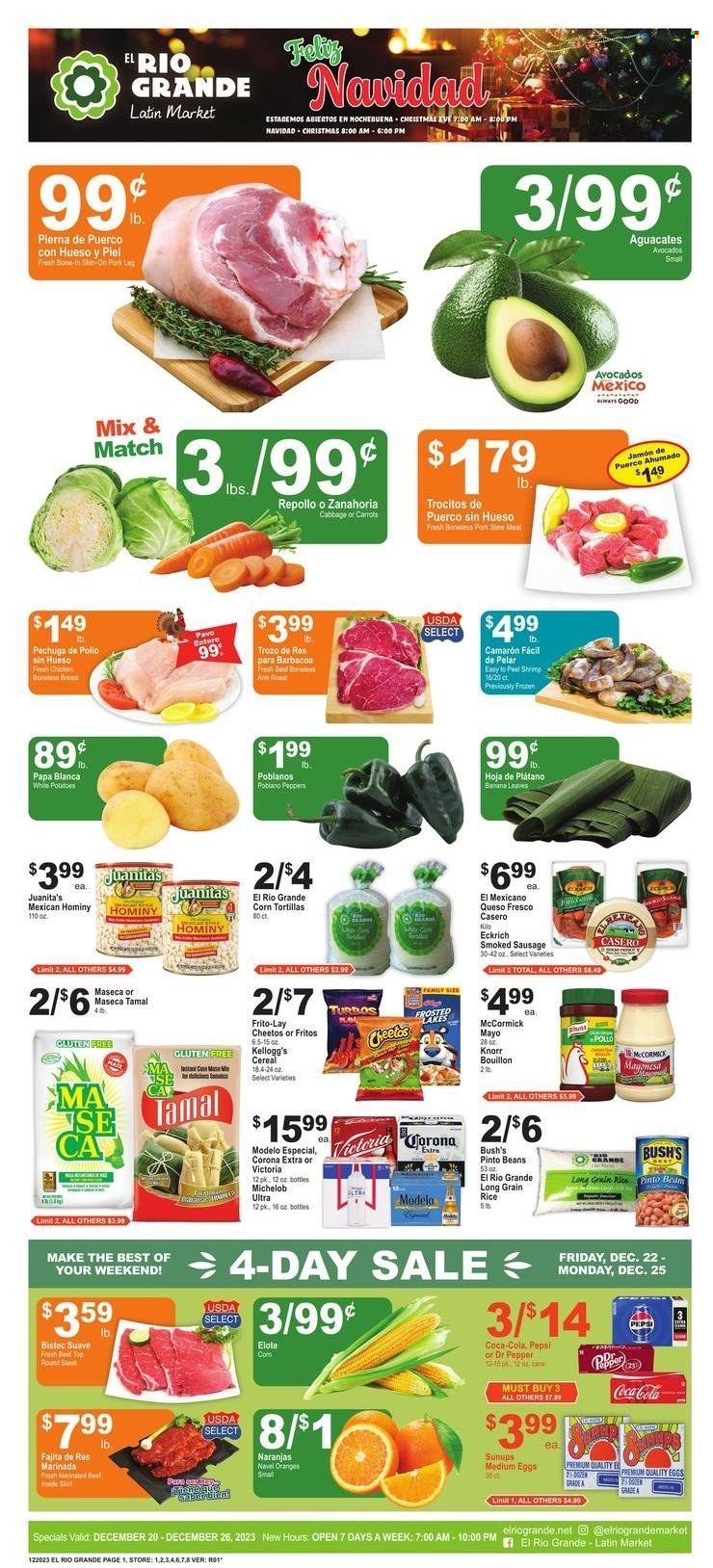 El Rio Grande (TX) Weekly Ad Flyer Specials December 20 to December 26, 2023