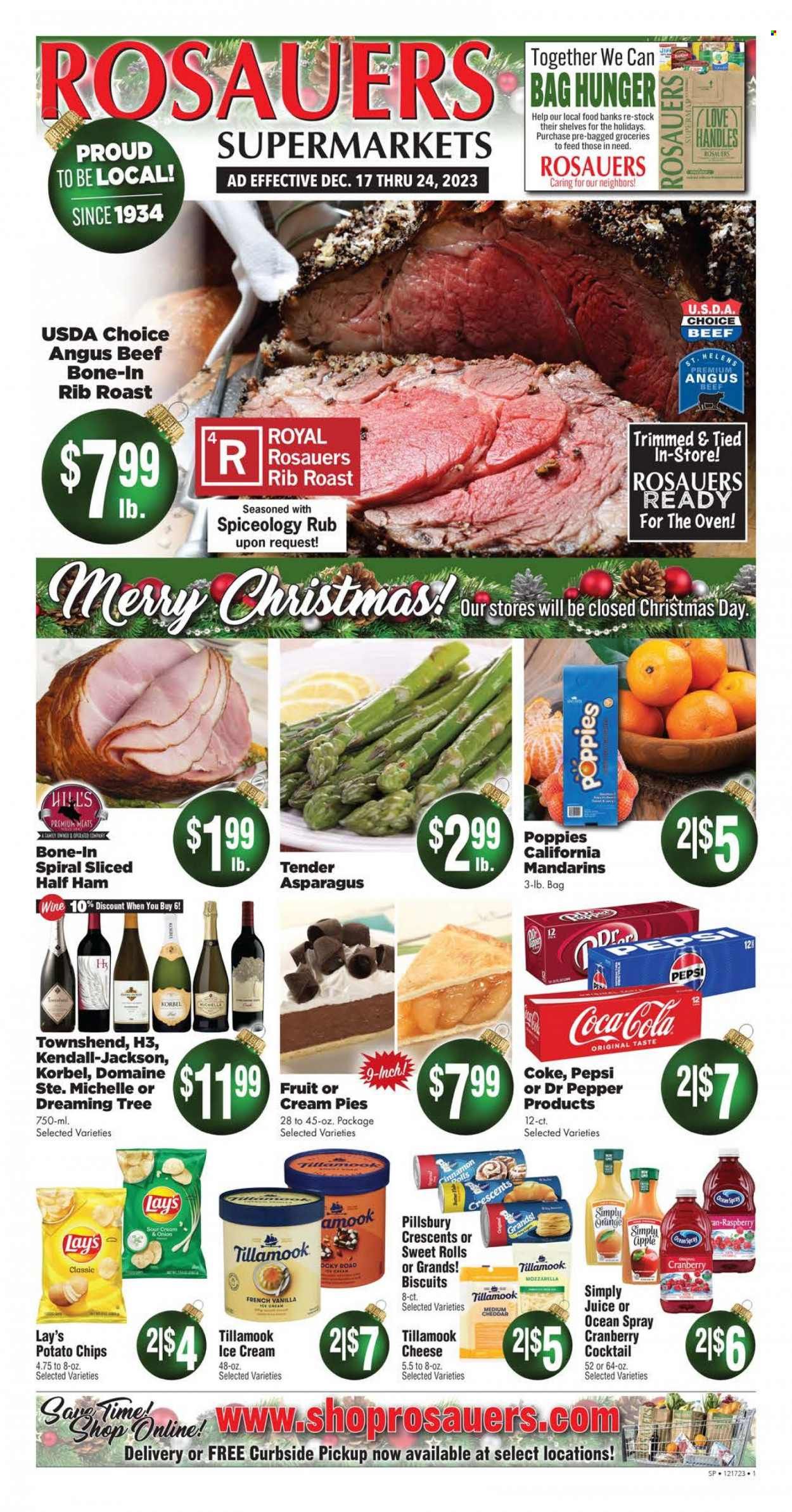 Rosauers (ID, MT, OR, WA) Weekly Ad Flyer Specials December 17 to December 24, 2023