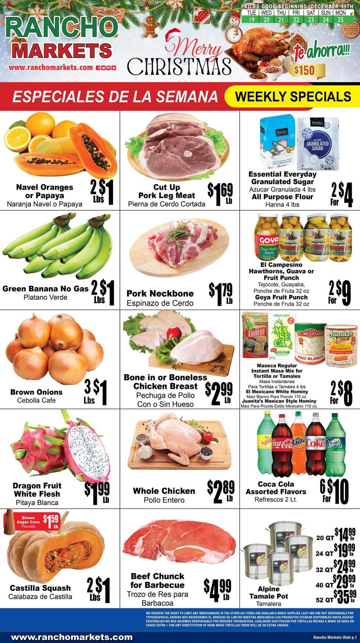 Rancho Markets (UT) Weekly Ad Flyer Specials December 19 to December 25, 2023
