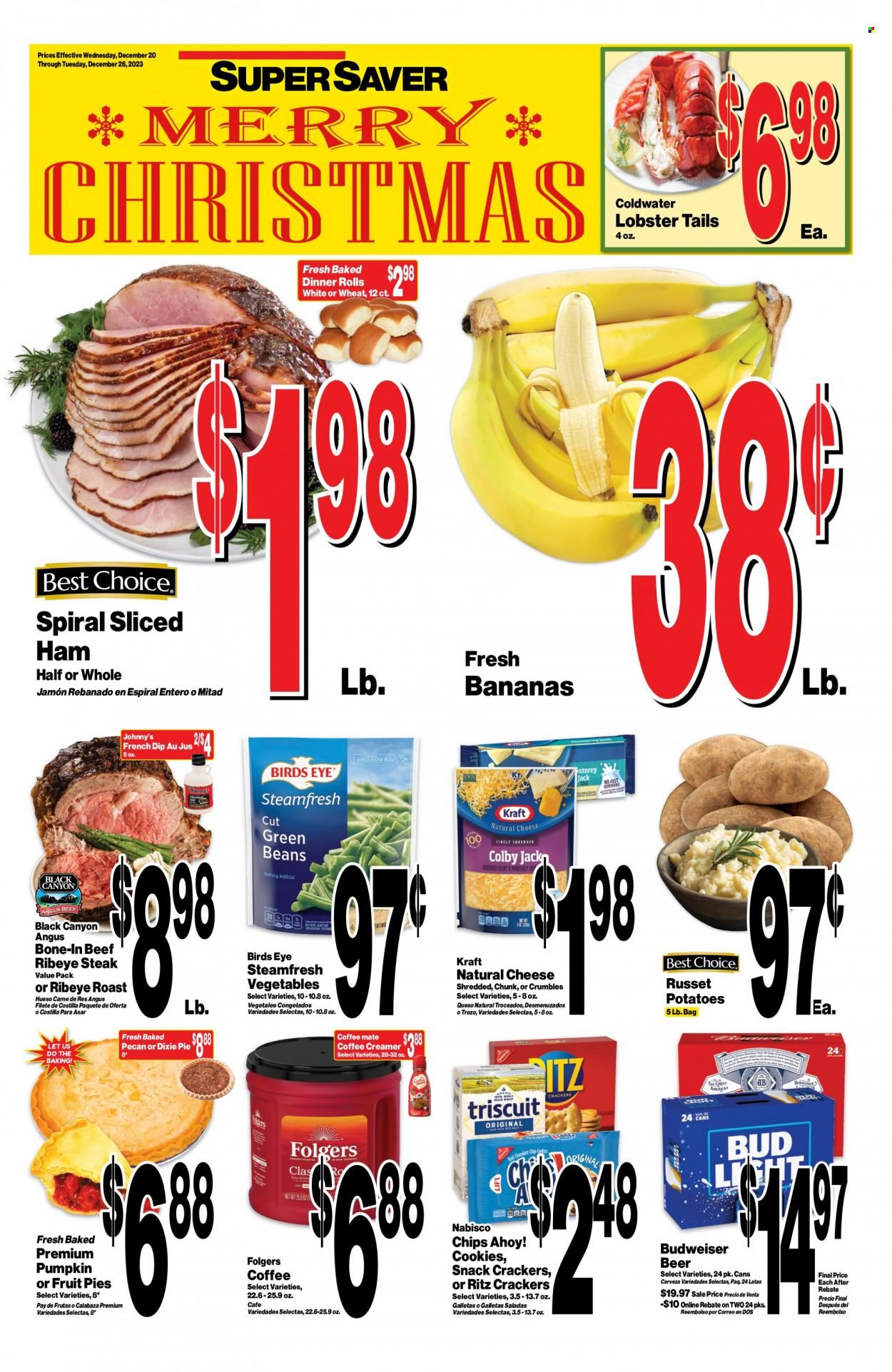 Super Saver Weekly Ad Flyer Specials December 20 to December 26, 2023