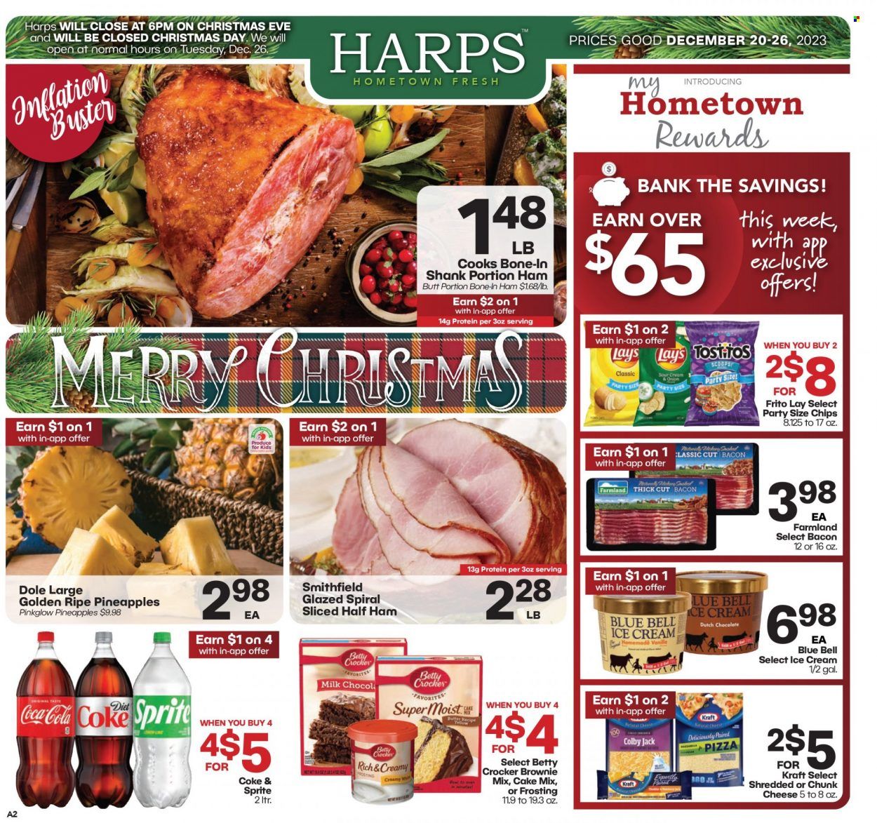 Harps Hometown Fresh (AR, KS, MO, OK) Weekly Ad Flyer Specials December 20 to December 26, 2023