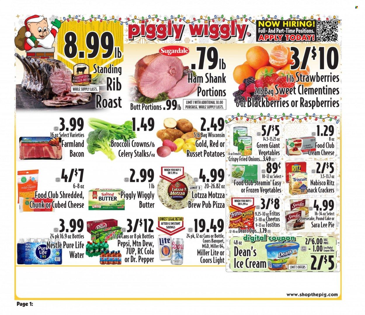 Piggly Wiggly (GA, SC) Weekly Ad Flyer Specials December 20 to December 26, 2023