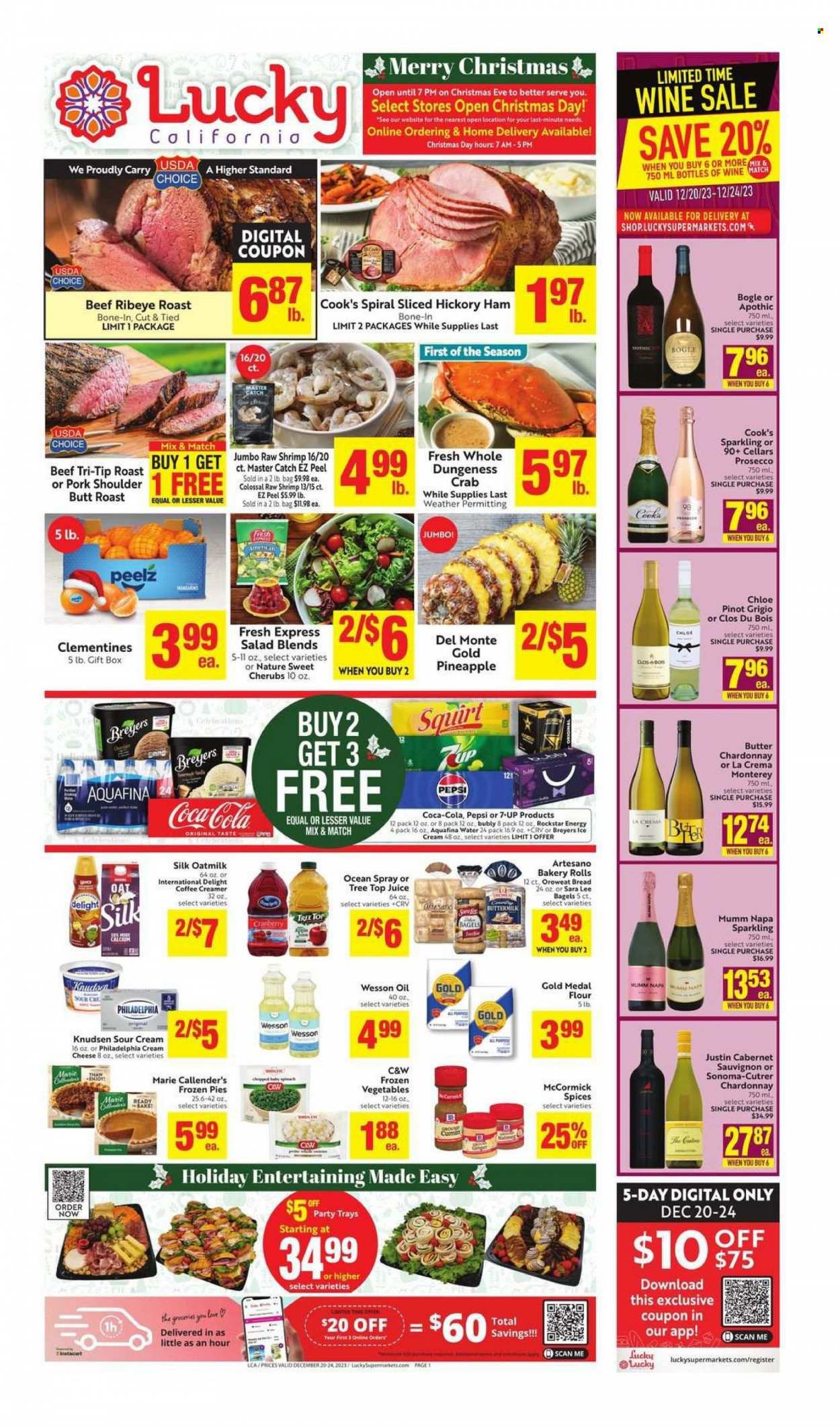 Lucky California Weekly Ad Flyer Specials December 20 to December 24, 2023