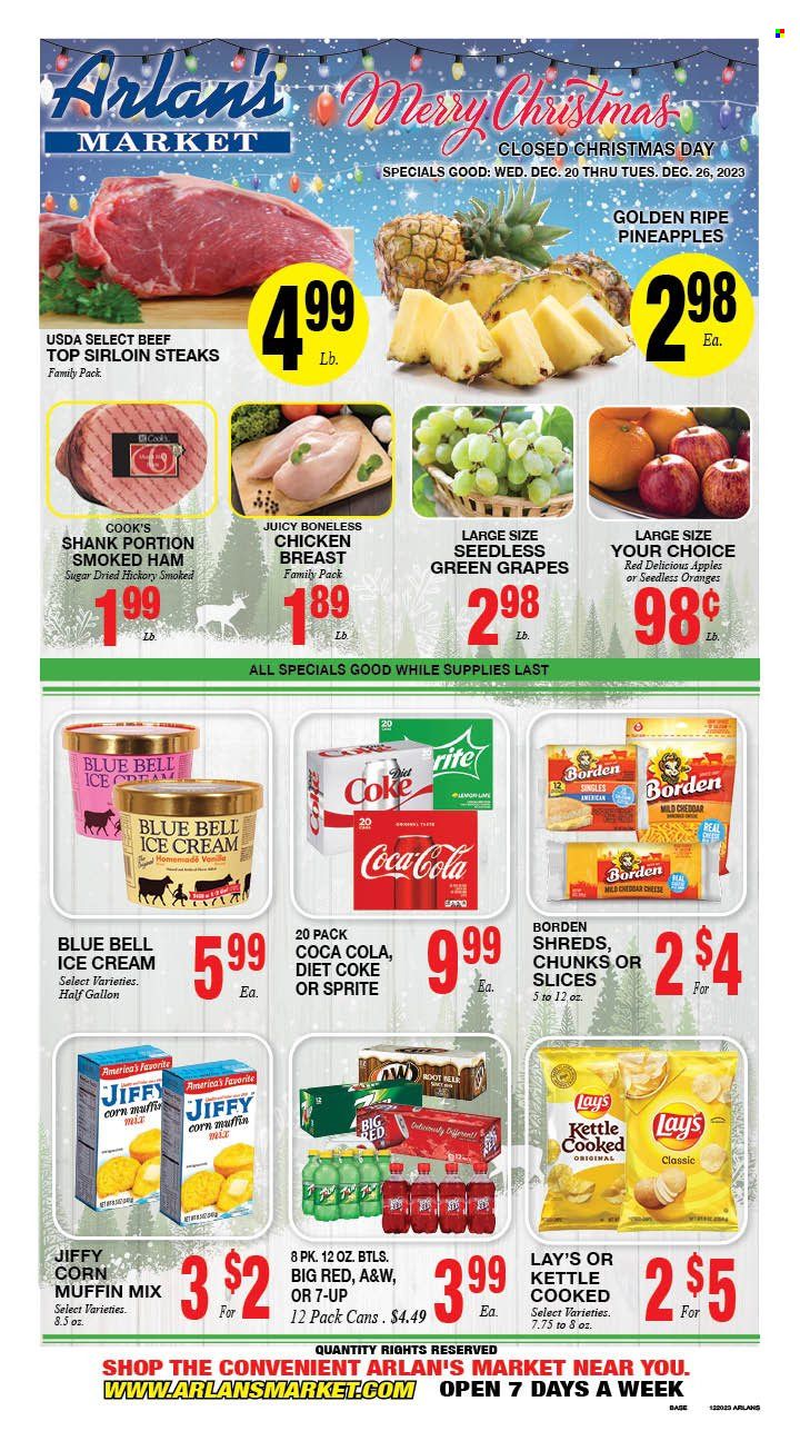Arlan's Market (TX) Weekly Ad Flyer Specials December 20 to December 26, 2023