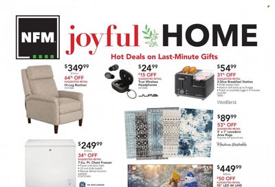 Nebraska Furniture Mart (IA, KS, NE, TX) Weekly Ad Flyer Specials December 20 to December 24, 2023