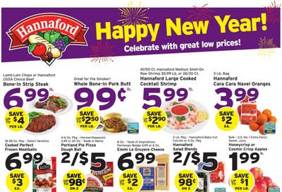 Hannaford (NY) Weekly Ad Flyer Specials December 24 to December 30, 2023