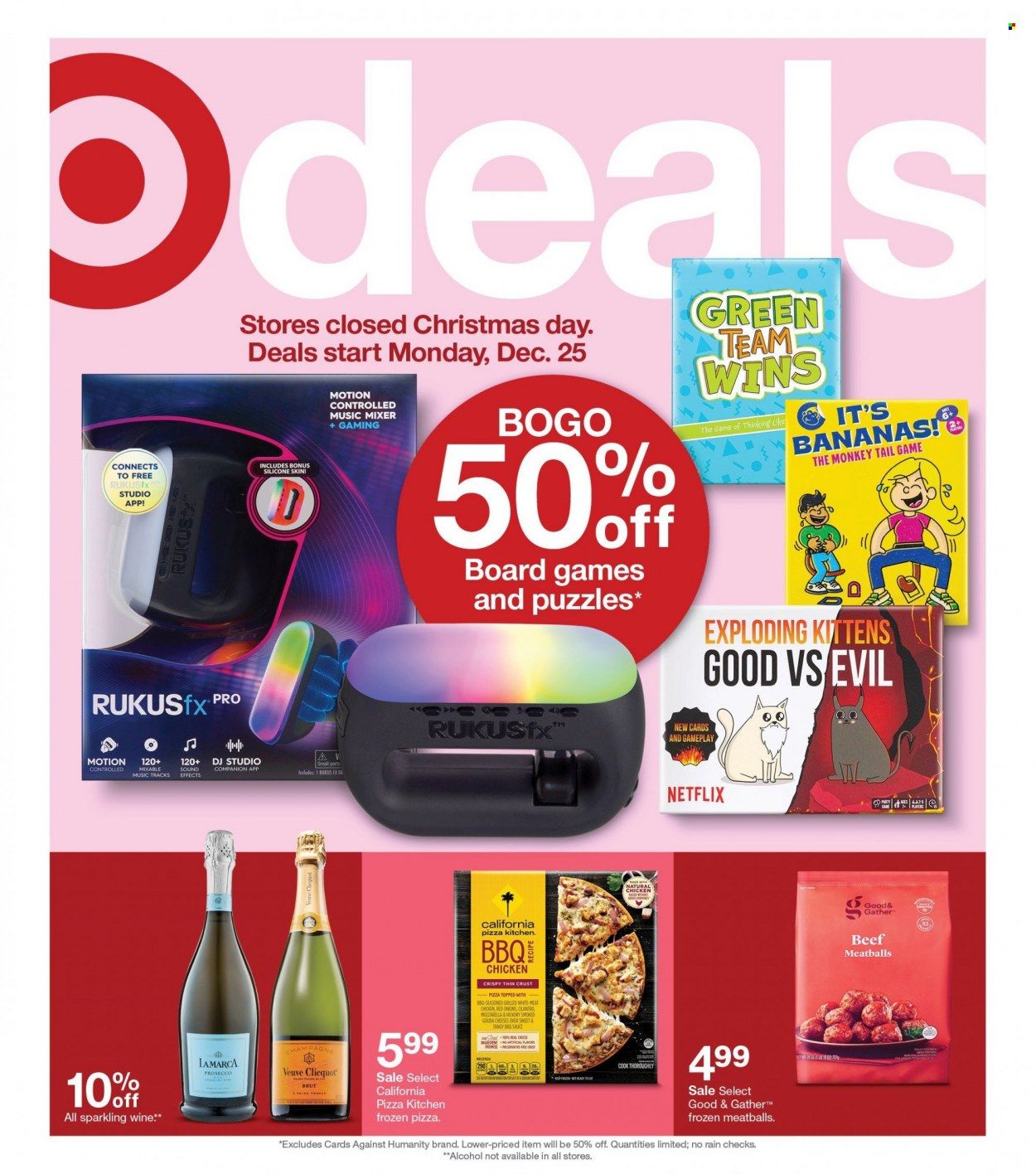 Target Weekly Ad Flyer Specials December 25 to December 30, 2023