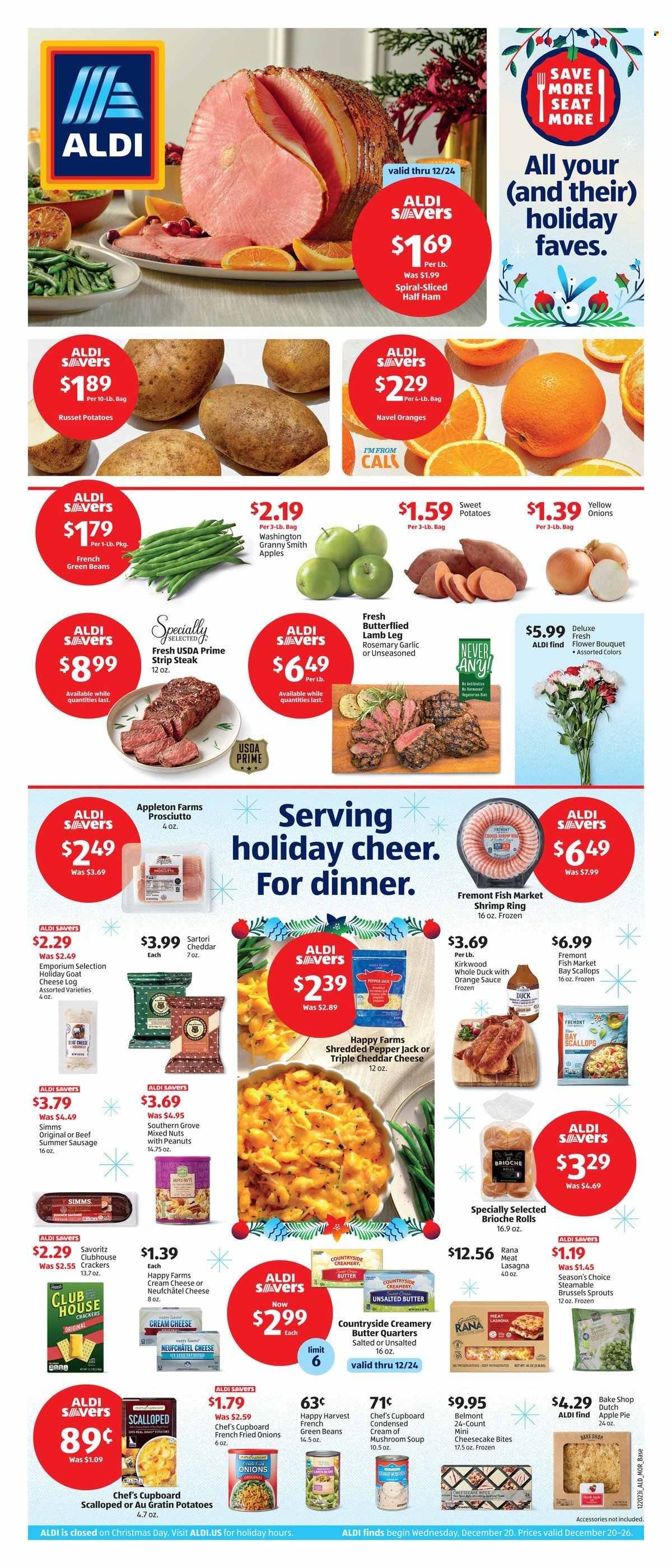 ALDI (CA) Weekly Ad Flyer Specials December 20 to December 26, 2023