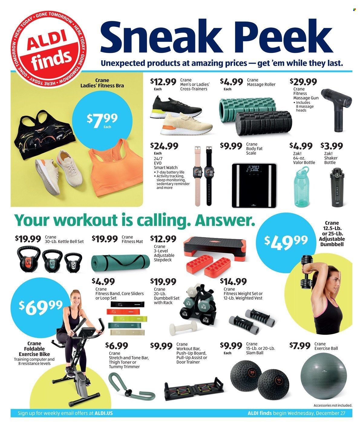 ALDI (FL) Weekly Ad Flyer Specials December 27 to January 2, 2024