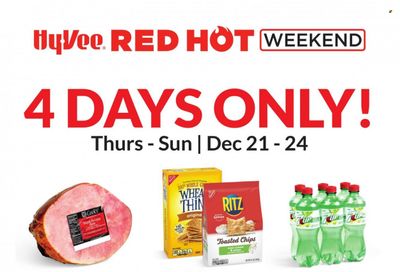 Hy-Vee (IA, IL, MN, MO, SD) Weekly Ad Flyer Specials December 21 to December 24, 2023
