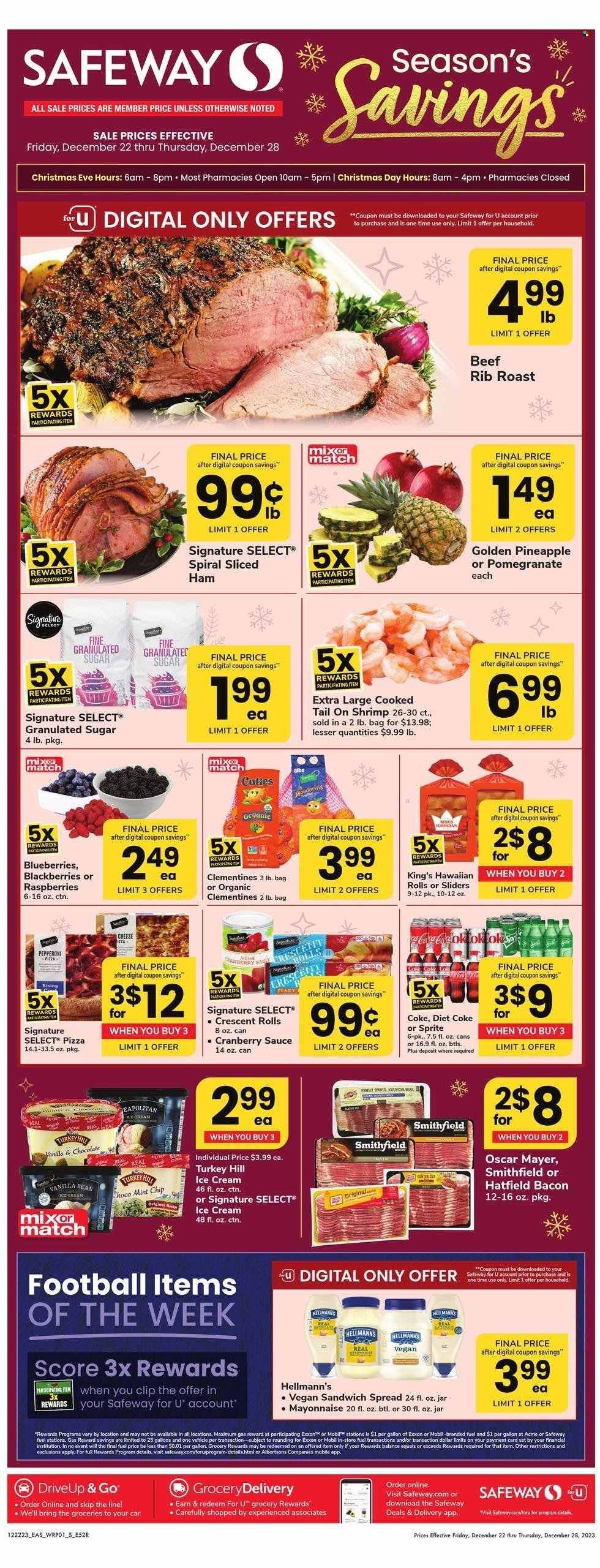 Safeway (MD) Weekly Ad Flyer Specials December 22 to December 28, 2023