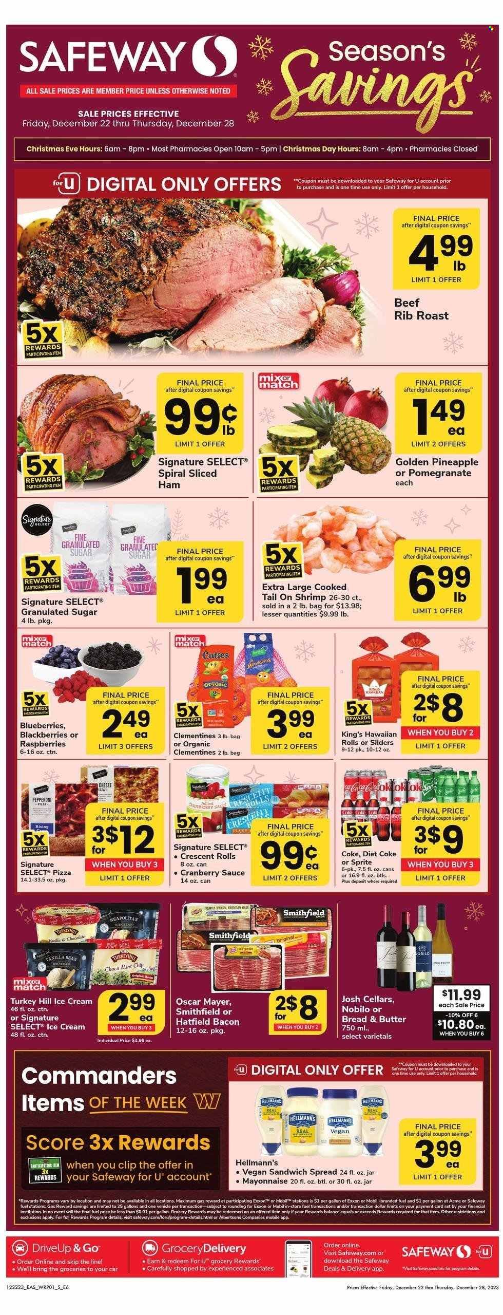 Safeway (DC) Weekly Ad Flyer Specials December 22 to December 28, 2023