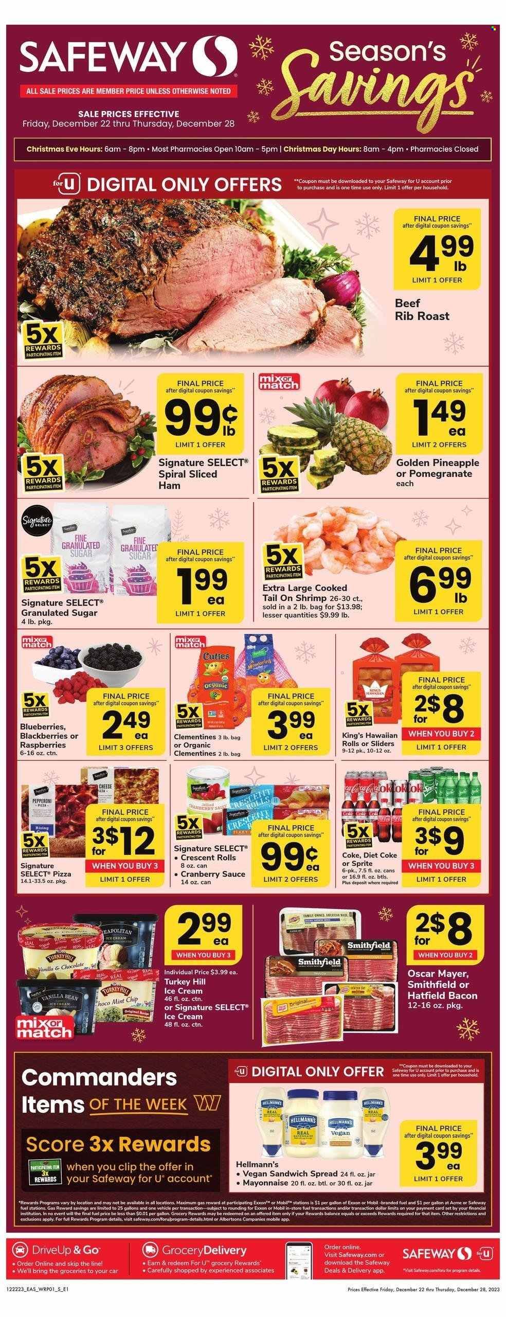 Safeway (DC, MD) Weekly Ad Flyer Specials December 22 to December 28, 2023