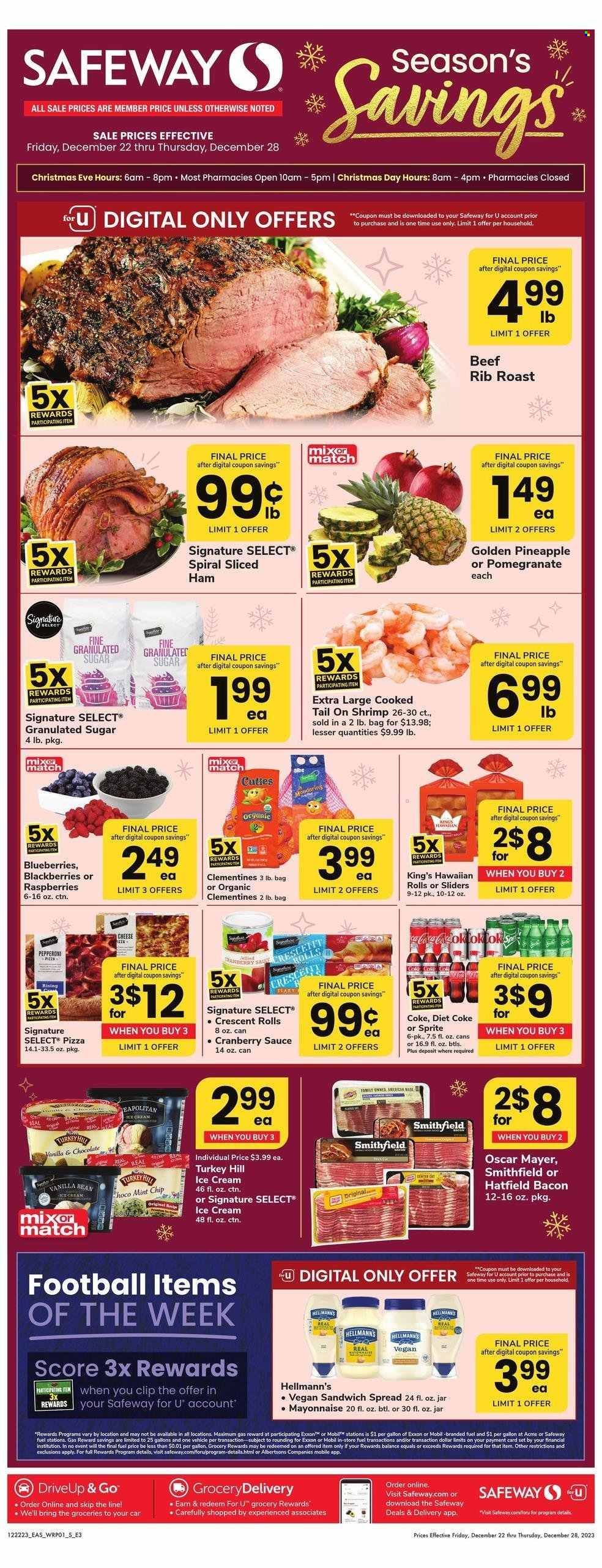 Safeway (DE) Weekly Ad Flyer Specials December 22 to December 28, 2023