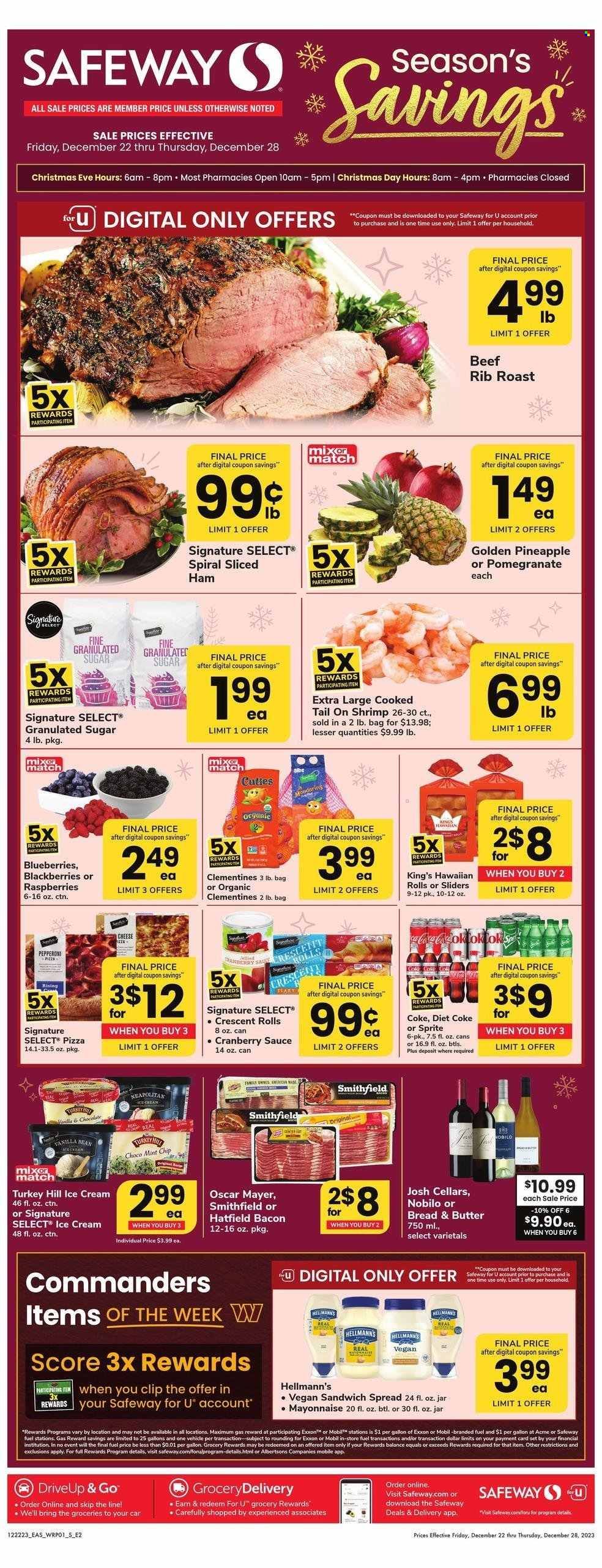Safeway (VA) Weekly Ad Flyer Specials December 22 to December 28, 2023