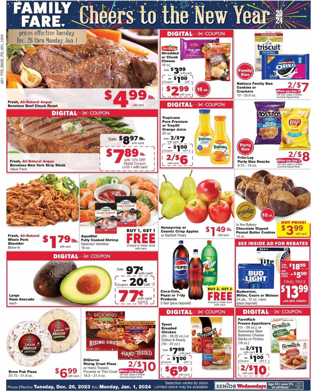 Family Fare (MI) Weekly Ad Flyer Specials December 26 to January 1, 2024