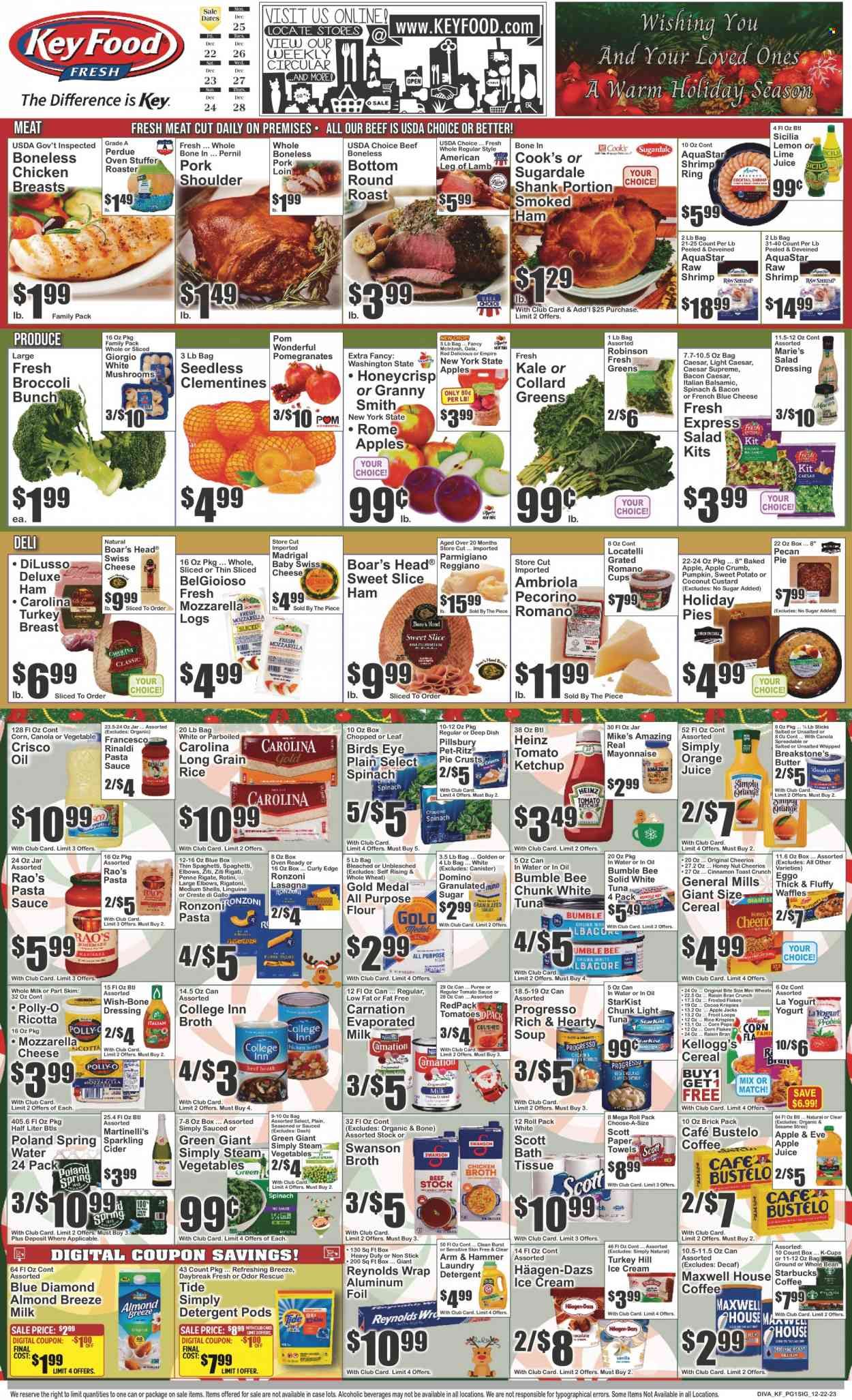 Key Food (NY) Weekly Ad Flyer Specials December 22 to December 28, 2023