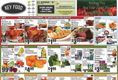 Key Food (NY) Weekly Ad Flyer Specials December 22 to December 28, 2023