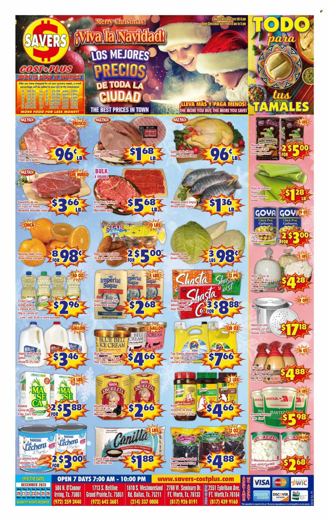 Savers Cost Plus (TX) Weekly Ad Flyer Specials December 20 to December 26, 2023