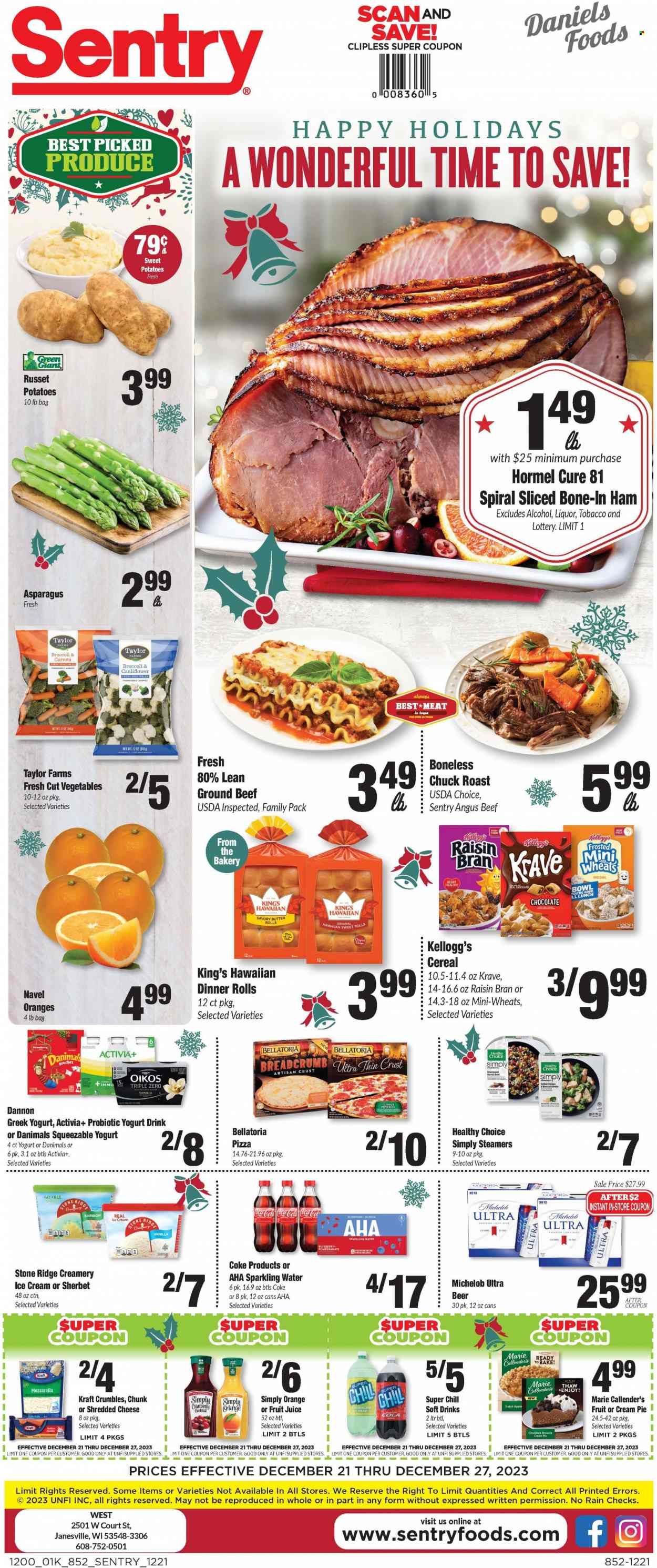 Sentry Foods (WI) Weekly Ad Flyer Specials December 21 to December 27, 2023