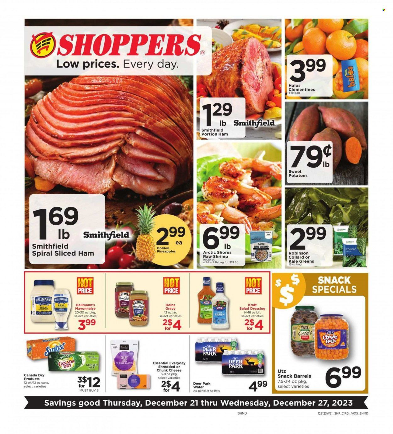 Shoppers (MD, VA) Weekly Ad Flyer Specials December 21 to December 27, 2023