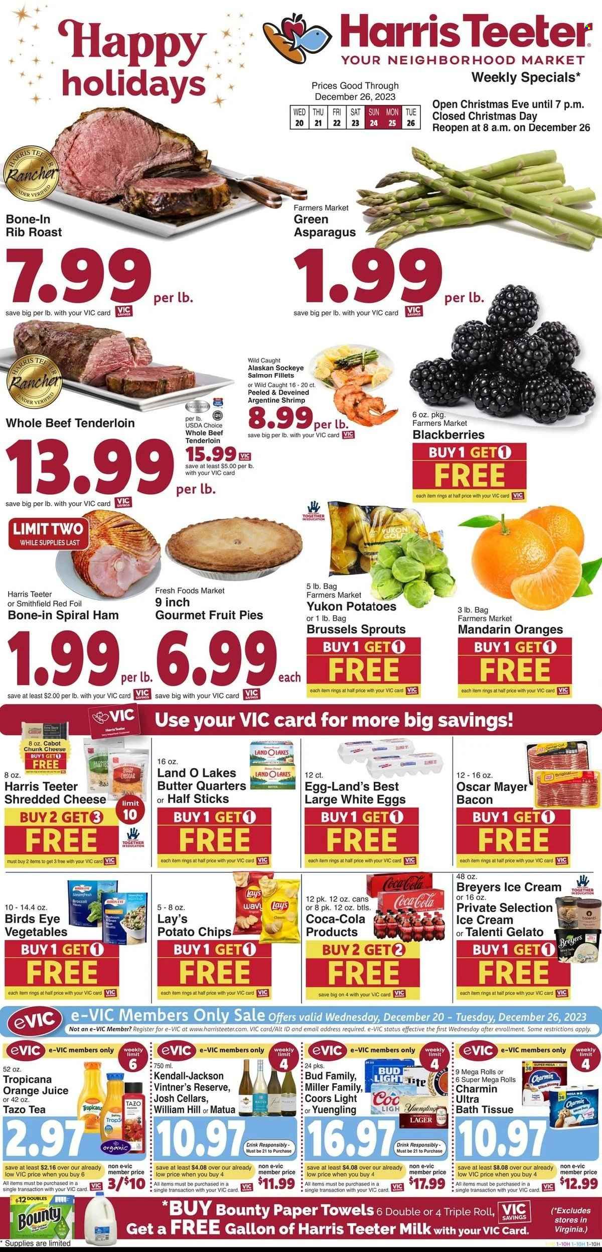 Harris Teeter Weekly Ad Flyer Specials December 20 to December 26, 2023