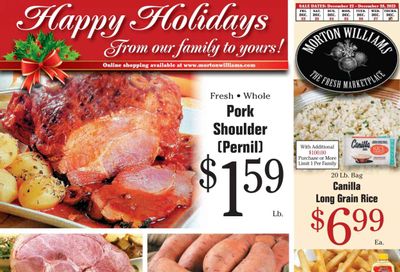 Morton Williams (NY) Weekly Ad Flyer Specials December 22 to December 28, 2023