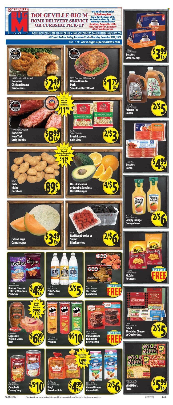 Big M (NY, PA) Weekly Ad Flyer Specials December 22 to December 28, 2023