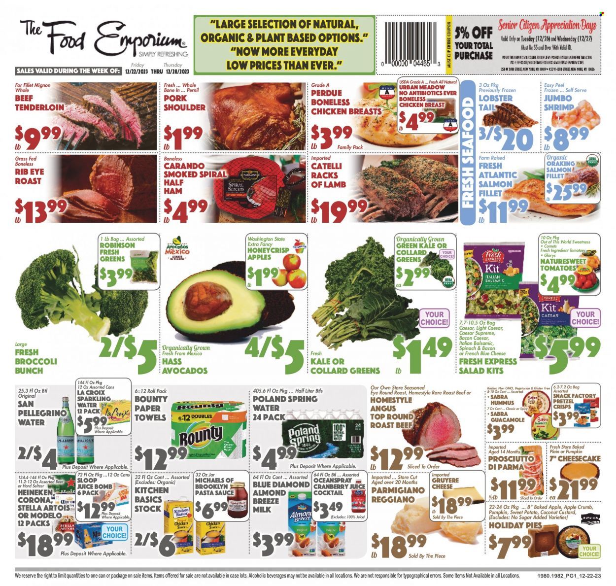 Trade Fair Supermarket (NY) Weekly Ad Flyer Specials December 22 to December 28, 2023