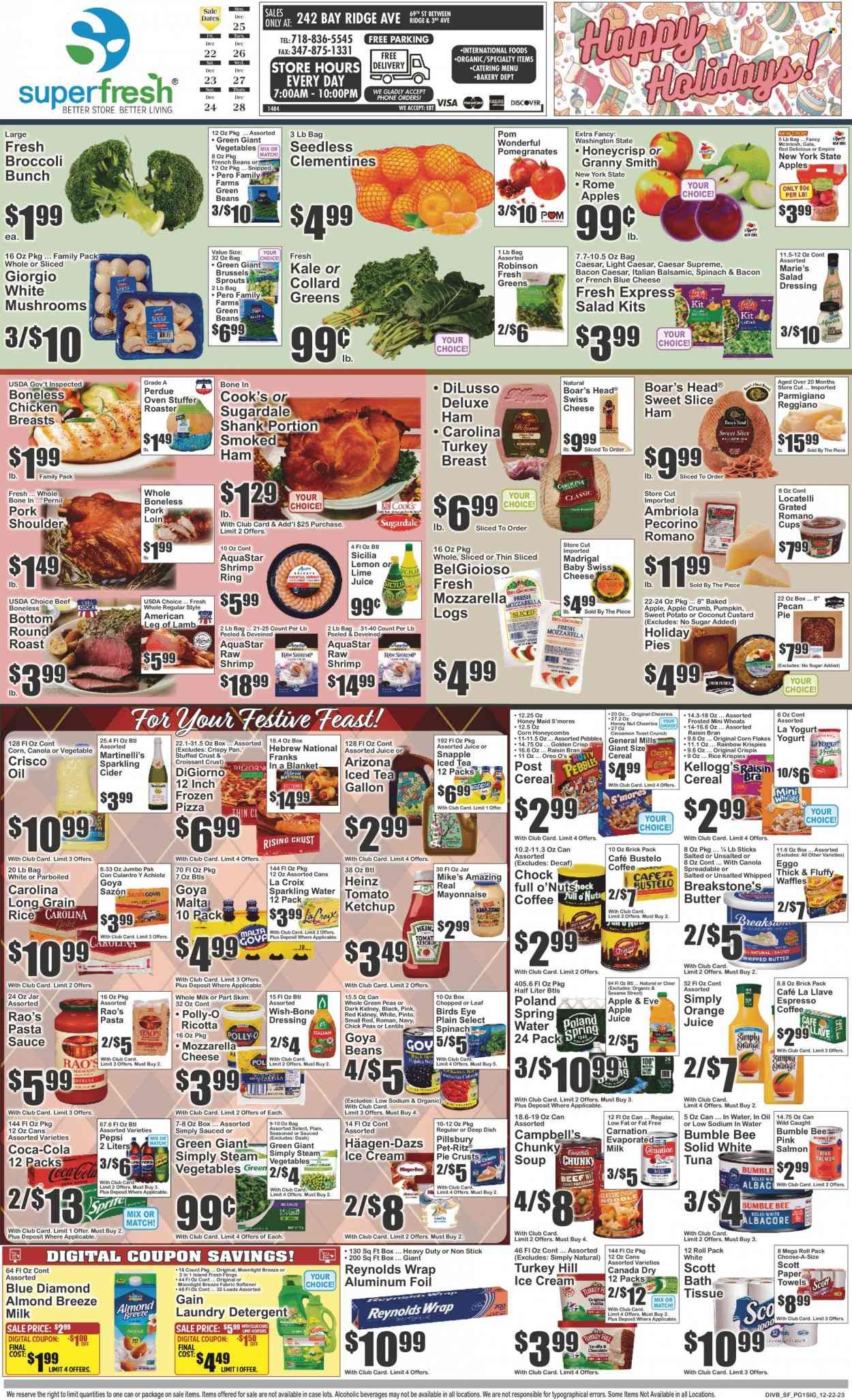 Super Fresh (NY) Weekly Ad Flyer Specials December 22 to December 28, 2023