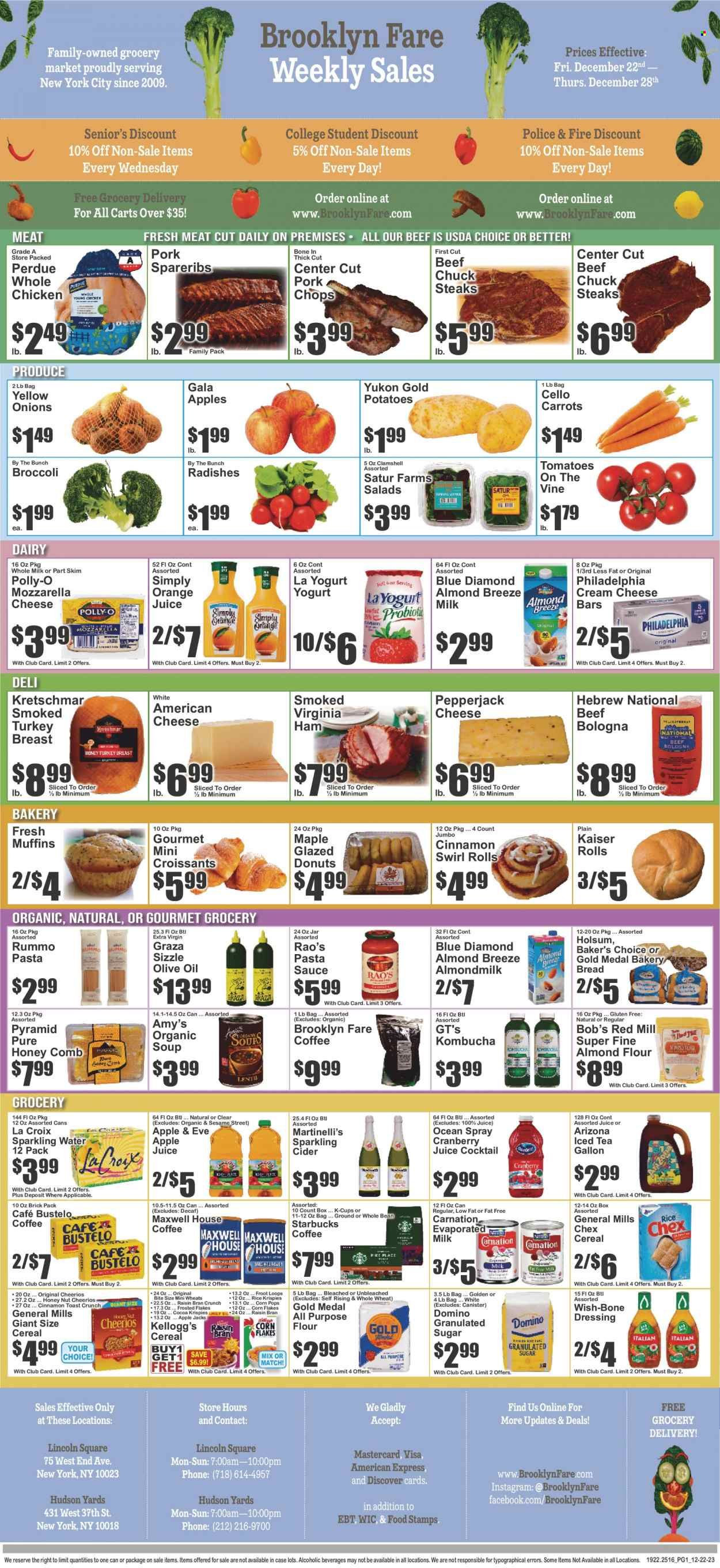 Brooklyn Fare (NY) Weekly Ad Flyer Specials December 22 to December 28, 2023
