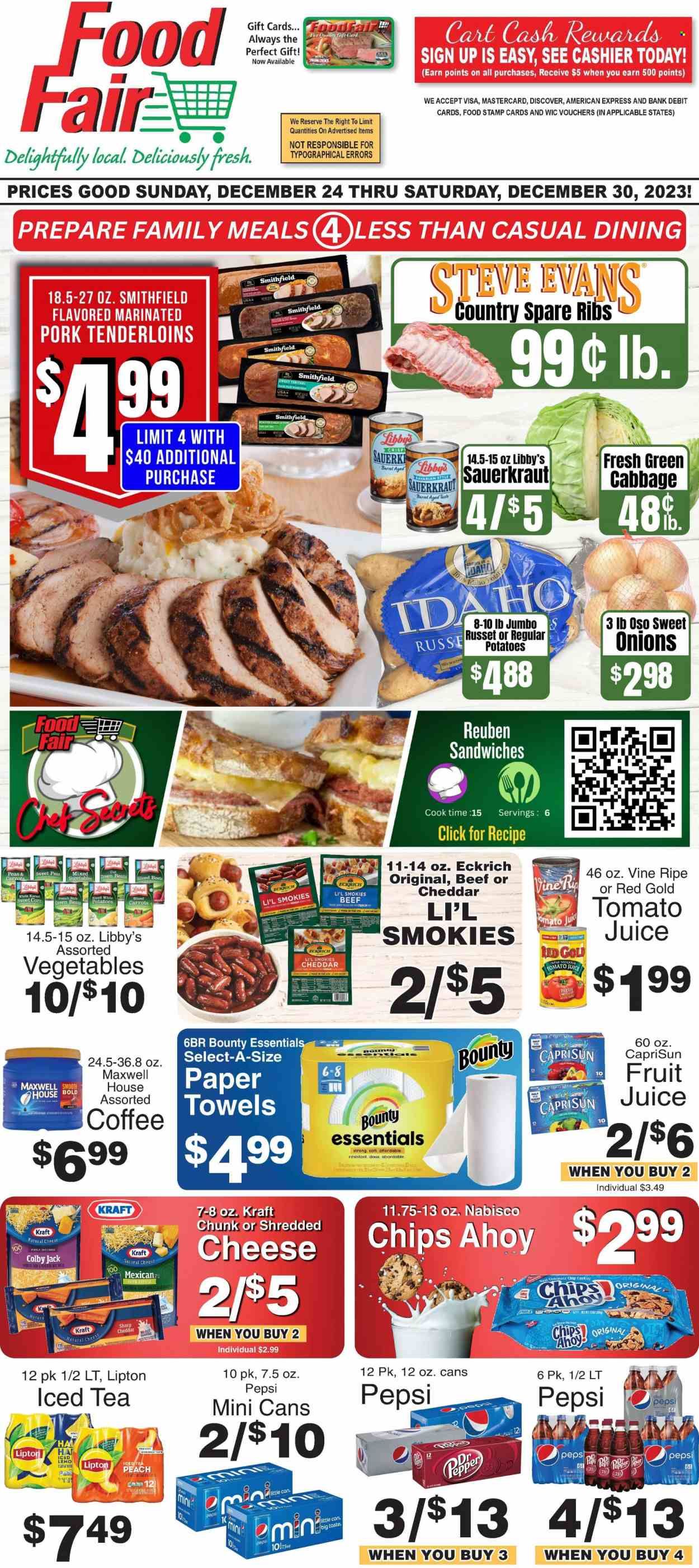Food Fair Market (KY, OH, WV) Weekly Ad Flyer Specials December 24 to December 30, 2023