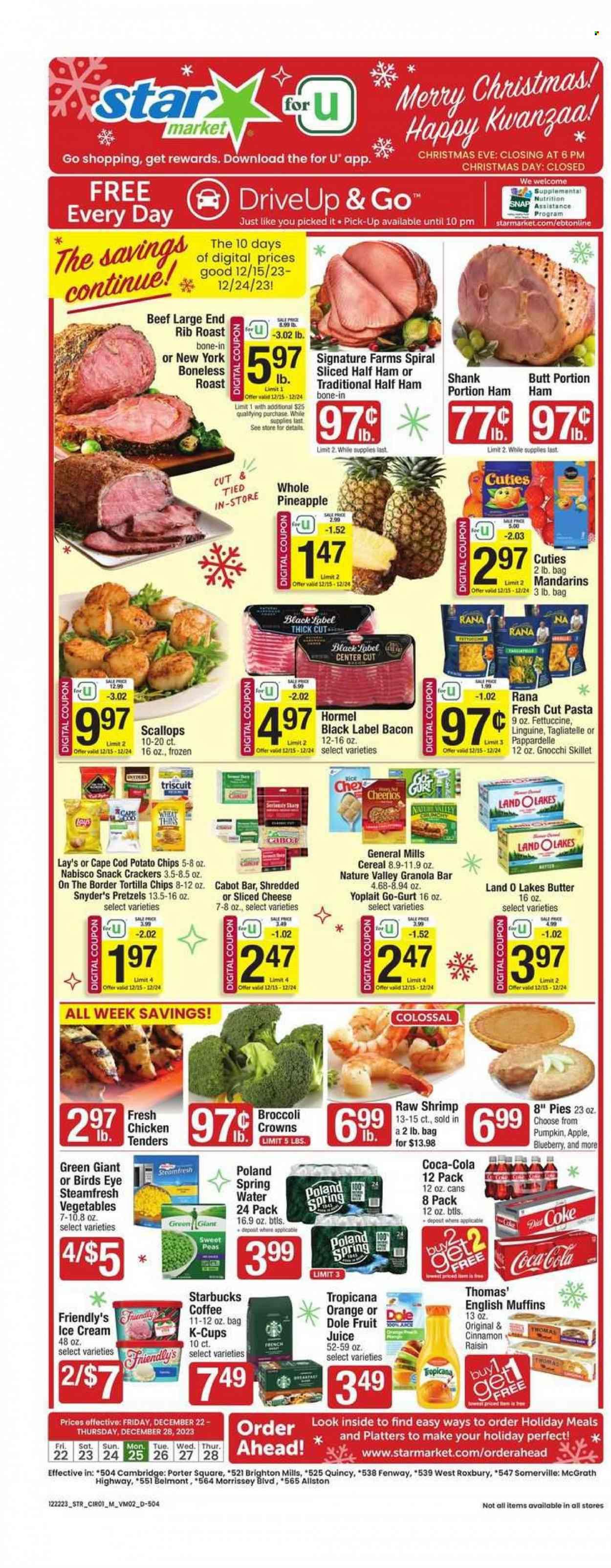 Star Market Weekly Ad Flyer Specials December 22 to December 28, 2023