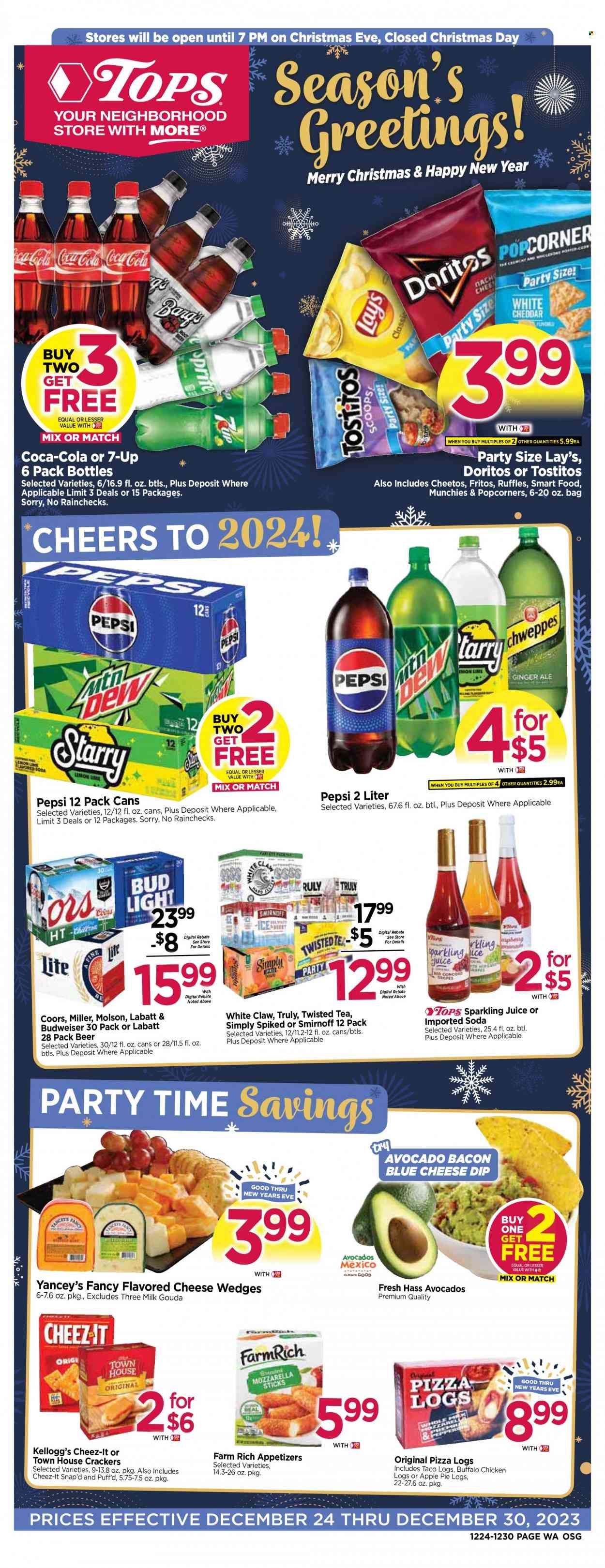 Tops Weekly Ad Flyer Specials December 24 to December 30, 2023