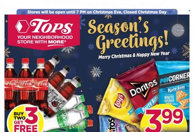 Tops Weekly Ad Flyer Specials December 24 to December 30, 2023