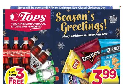 Tops Weekly Ad Flyer Specials December 24 to December 30, 2023