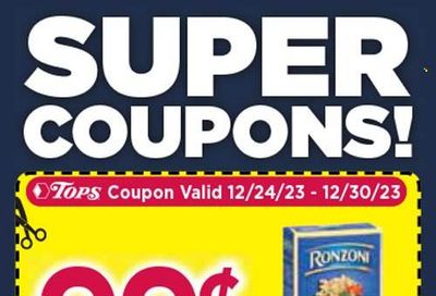 Tops Weekly Ad Flyer Specials December 24 to December 30, 2023
