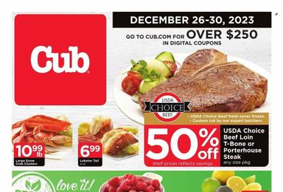 Cub Foods (MN) Weekly Ad Flyer Specials December 26 to December 30, 2023