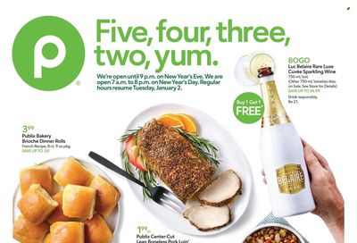 Publix (AL, FL, GA, NC, SC, TN) Weekly Ad Flyer Specials December 26 to January 1, 2024