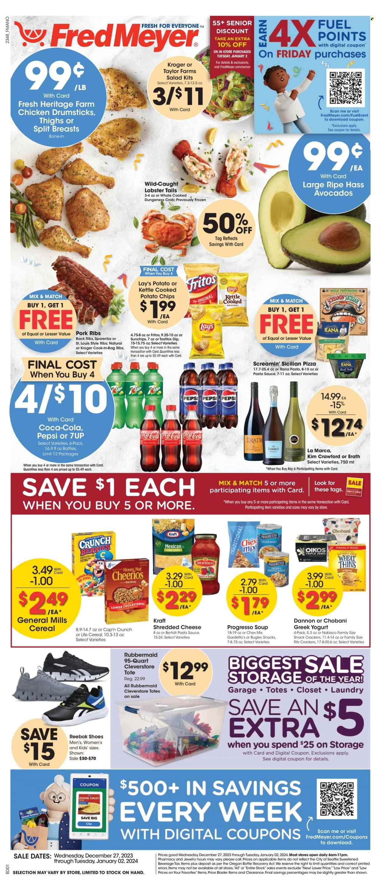 Fred Meyer (WA) Weekly Ad Flyer Specials December 27 to January 2, 2024