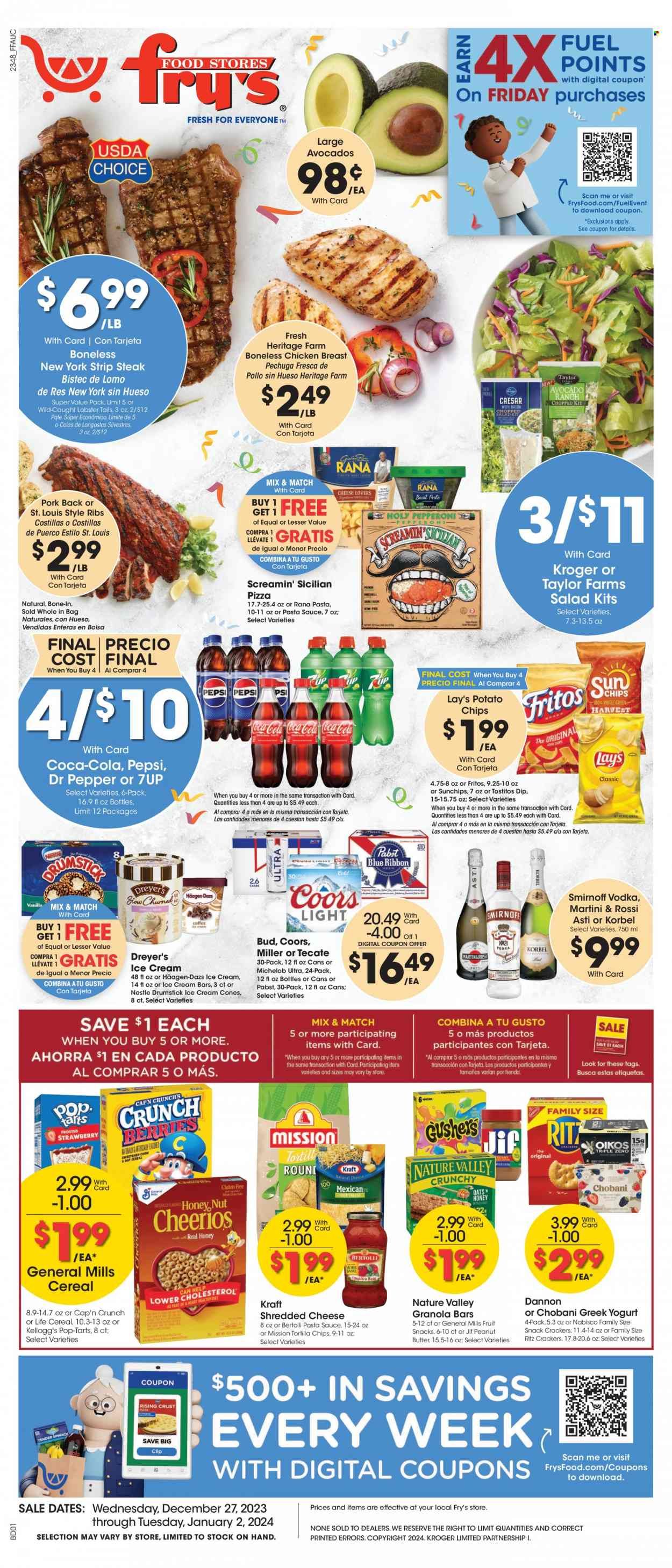 Fry’s (AZ) Weekly Ad Flyer Specials December 27 to January 2, 2024