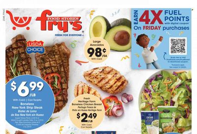 Fry’s (AZ) Weekly Ad Flyer Specials December 27 to January 2, 2024