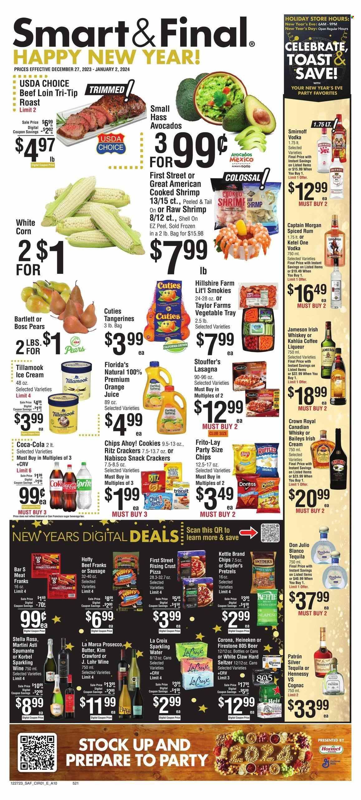 Smart & Final (CA) Weekly Ad Flyer Specials December 27 to January 2, 2024