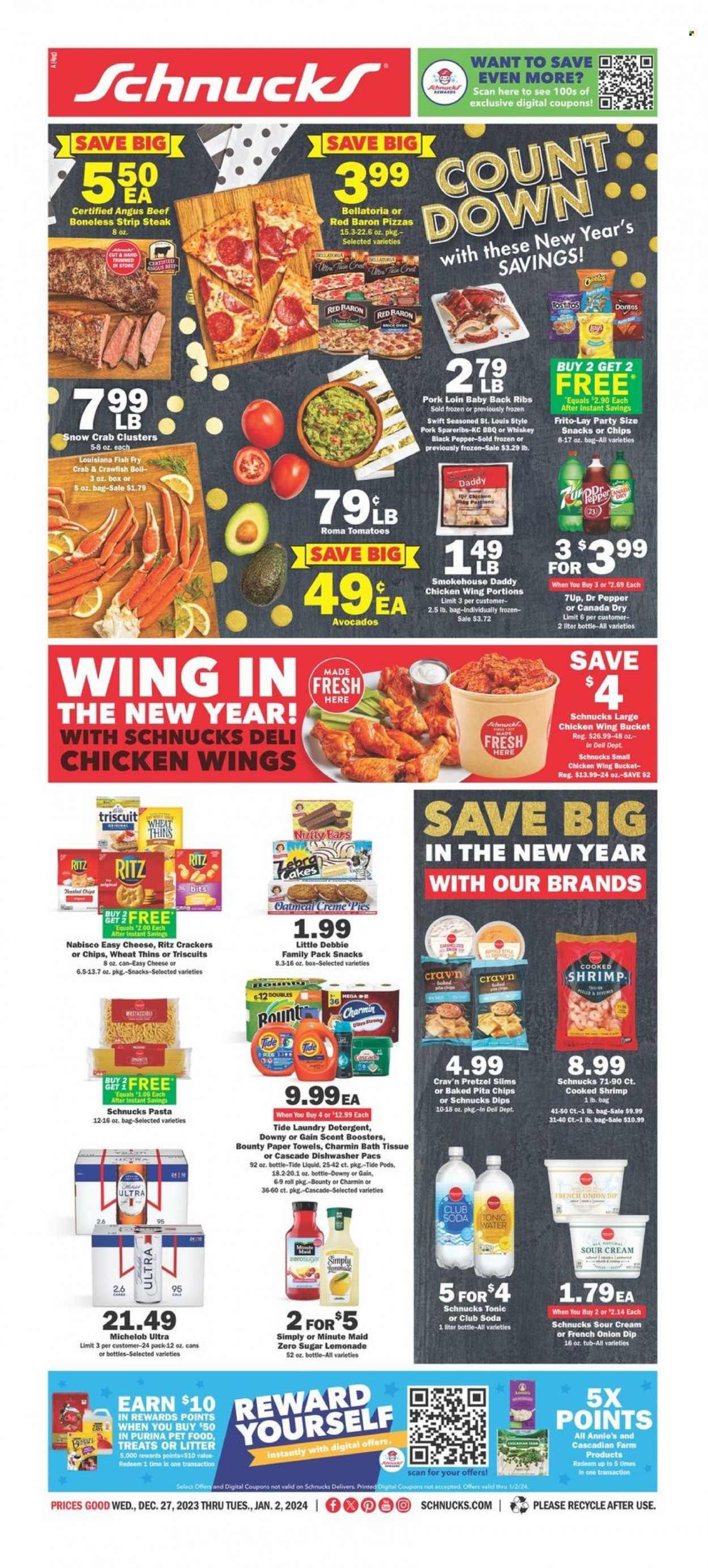 Schnucks (IA, IL, IN, MO) Weekly Ad Flyer Specials December 27 to January 2, 2024