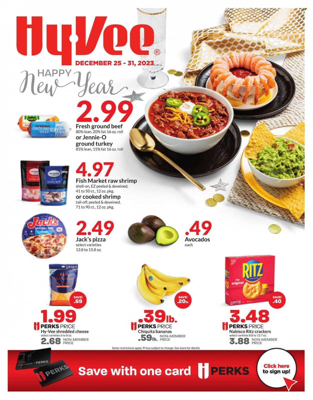 Hy-Vee (IA, IL, MN, MO, SD) Weekly Ad Flyer Specials December 25 to December 31, 2023