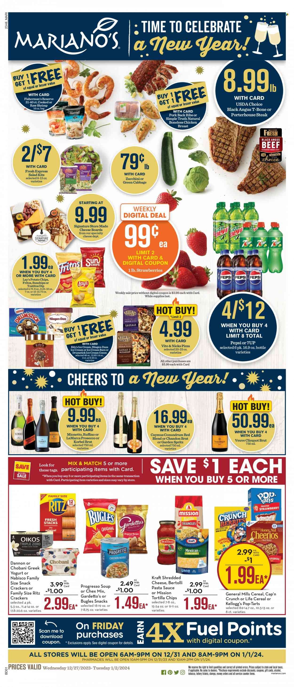 Mariano’s (IL) Weekly Ad Flyer Specials December 27 to January 2, 2024
