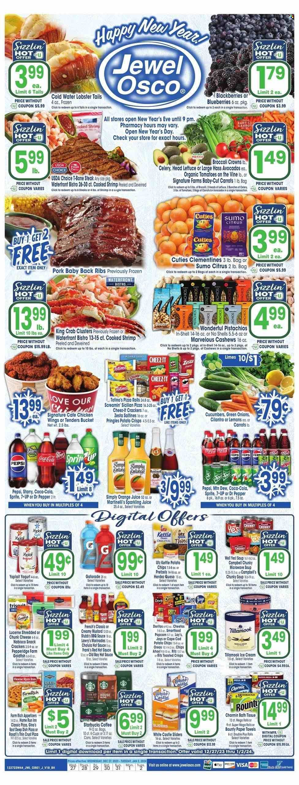 Jewel Osco (IL) Weekly Ad Flyer Specials December 27 to January 2, 2024