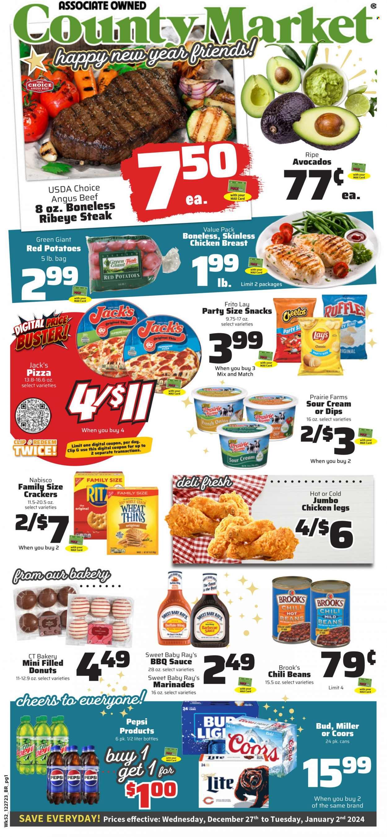 County Market (IL, IN, MO) Weekly Ad Flyer Specials December 27 to January 2, 2024